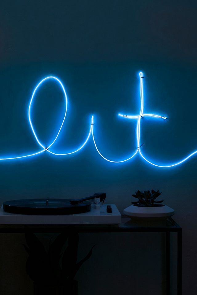 Make Your Own Neon Effect Sign Kit #1