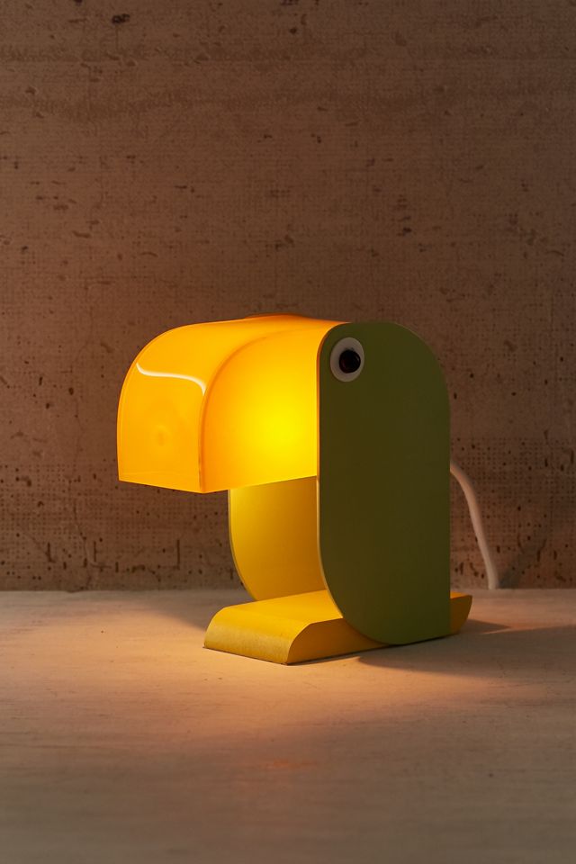 Toucan Desk Lamp #3