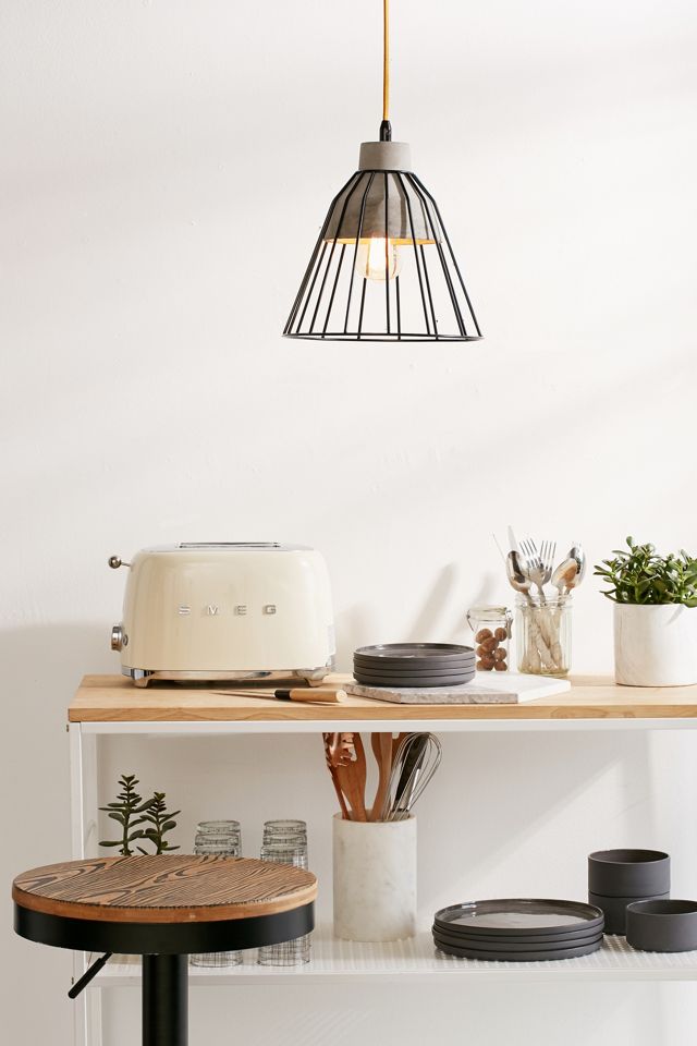 Fallston Metal Cage Pendant Light