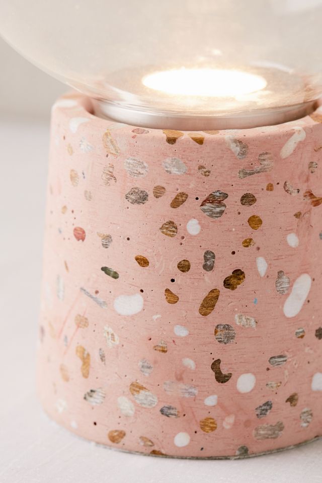 Kmart deals terrazzo lamp