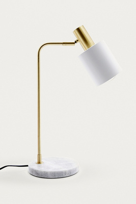Marble Table Lamp | Urban Outfitters UK