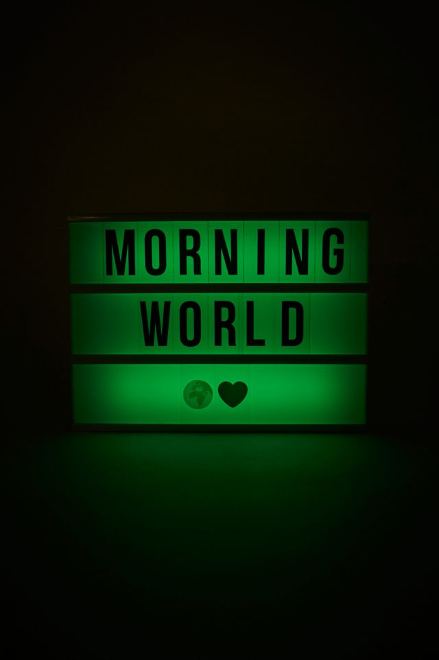 Light Up Your Life Colour Change A4 Light Box #1