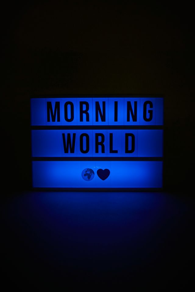 Light Up Your Life Colour Change A4 Light Box #2