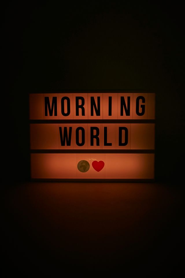Light Up Your Life Colour Change A4 Light Box #4