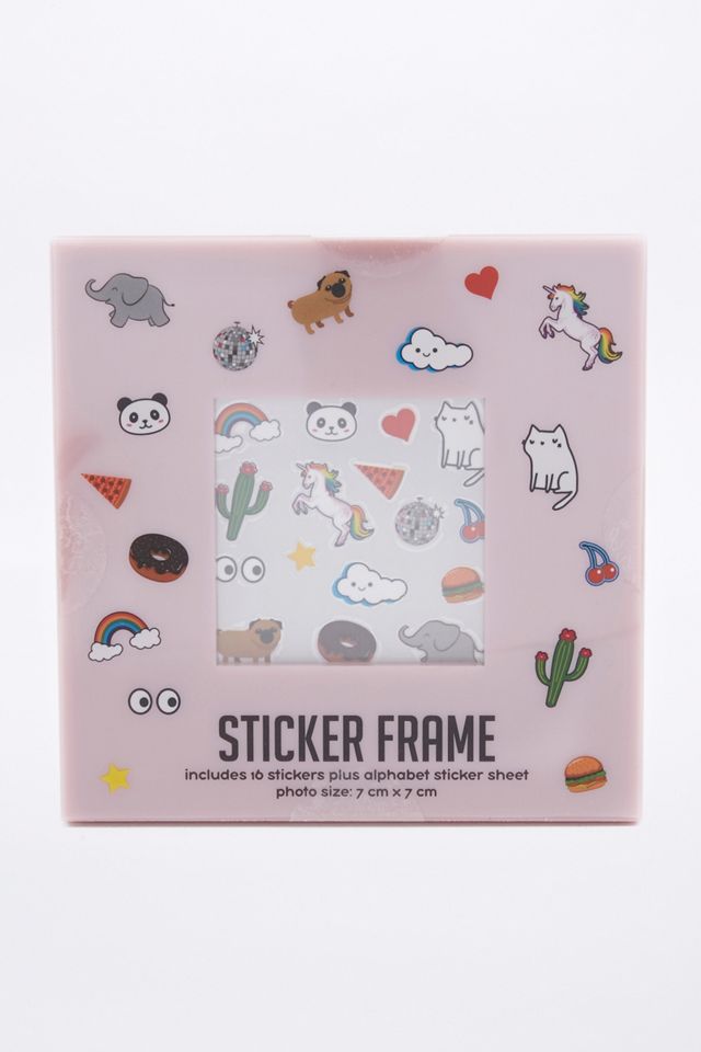 Sticker Photo Frame | Urban Outfitters UK