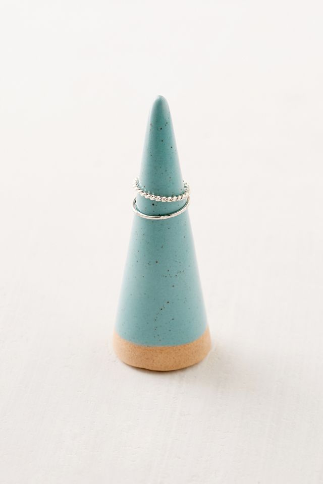 Olinda Speckled Ceramic Ring Holder #2