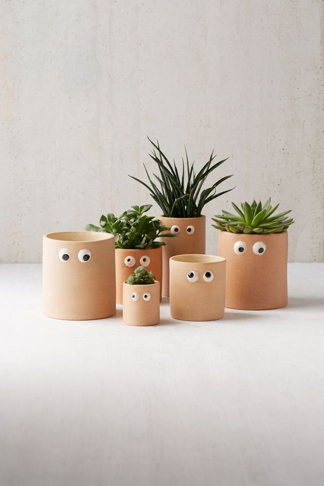 Henry Googly Eye Large Planter #1