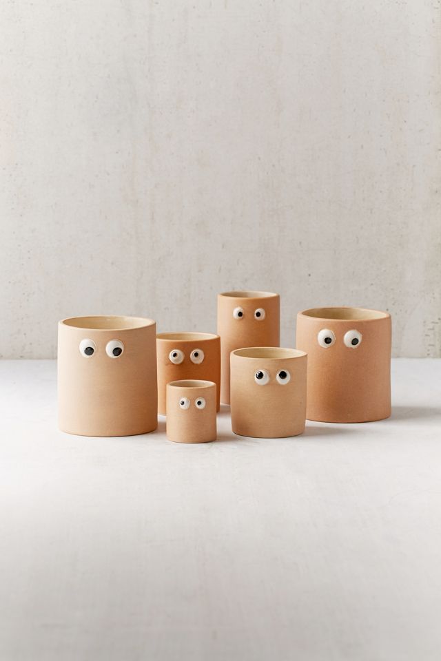 Henry Googly Eye Large Planter #2