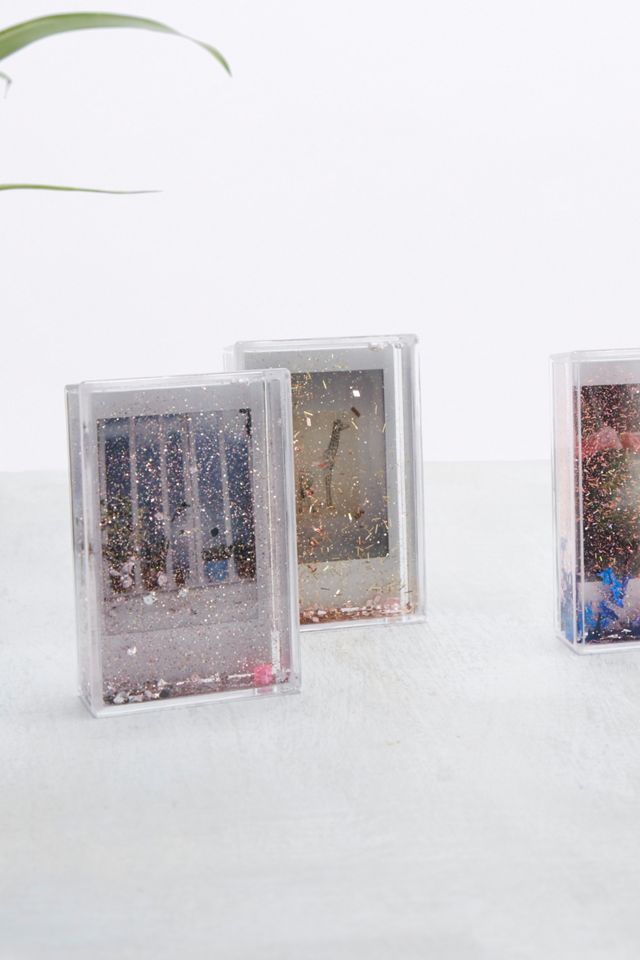 Gold Glitter Instax Frame #1