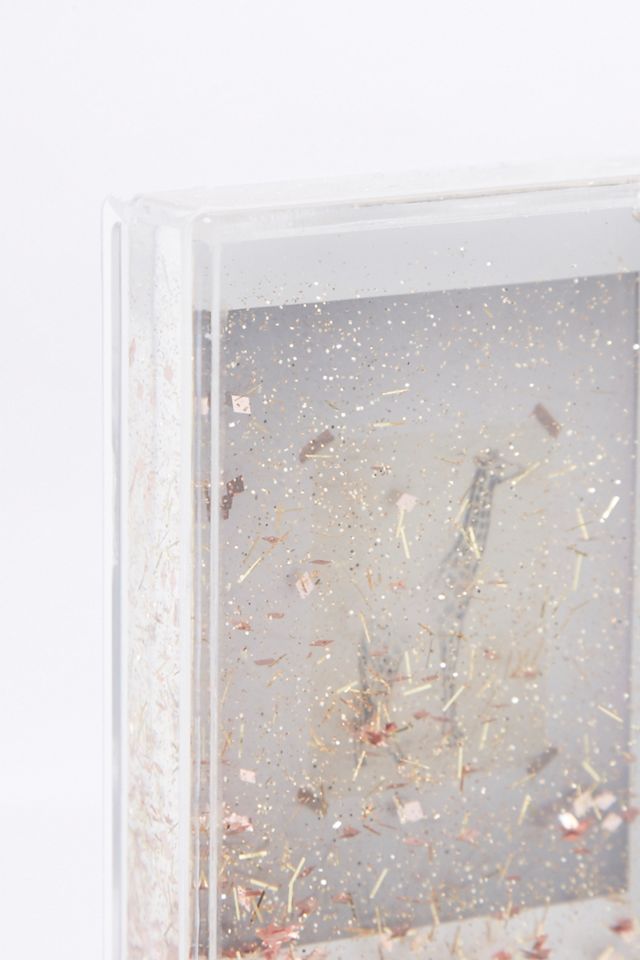 Gold Glitter Instax Frame #2