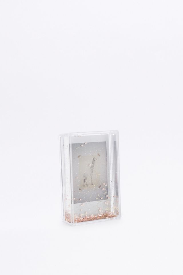 Gold Glitter Instax Frame #4