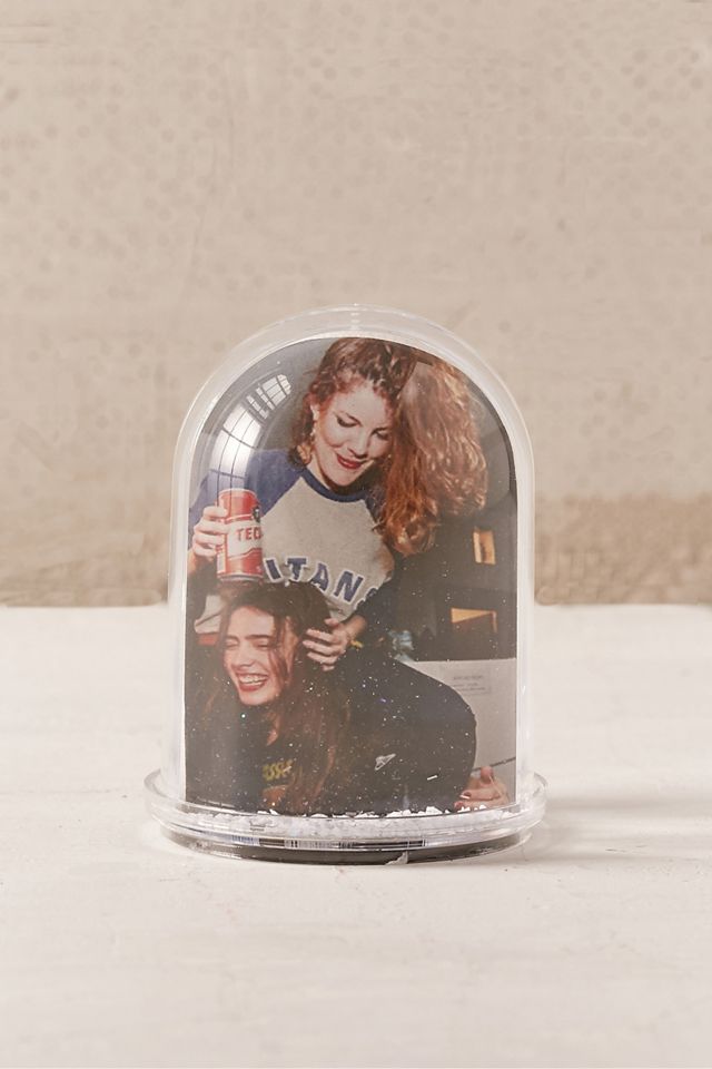 Snow Globe Picture Frame #1