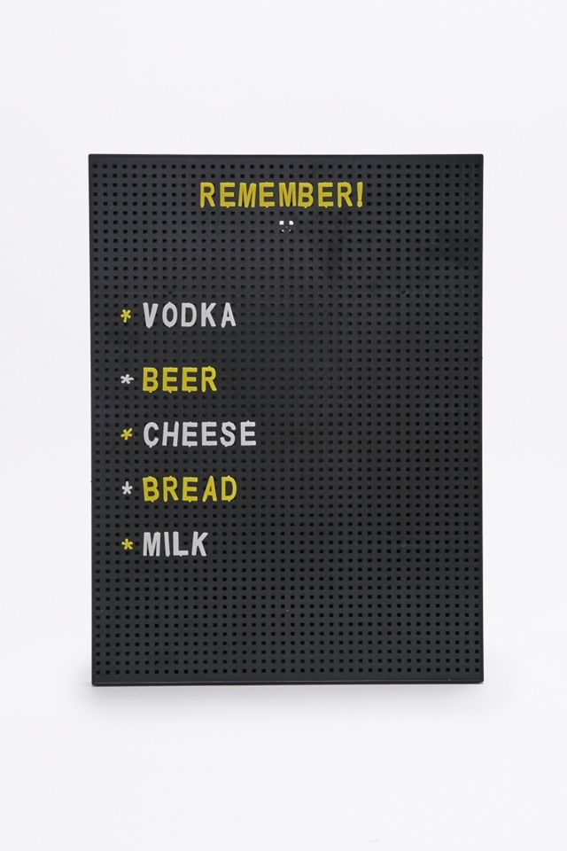 Peg Board #1