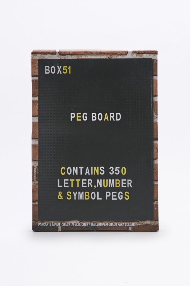 Peg Board #3