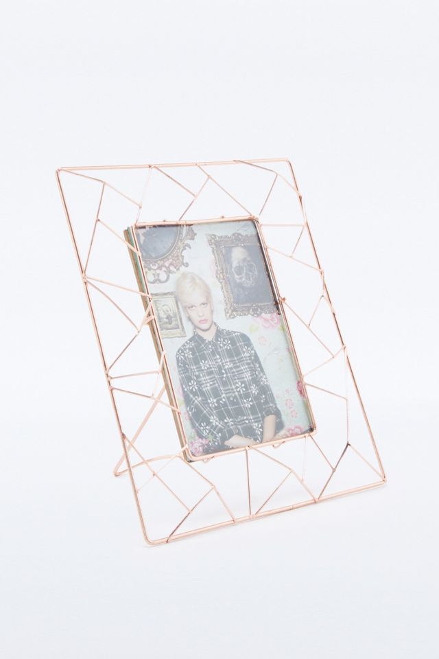 Geometric Copper Frame #1