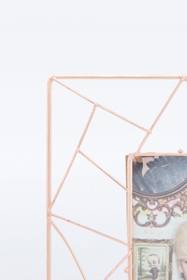 Geometric Copper Frame #2