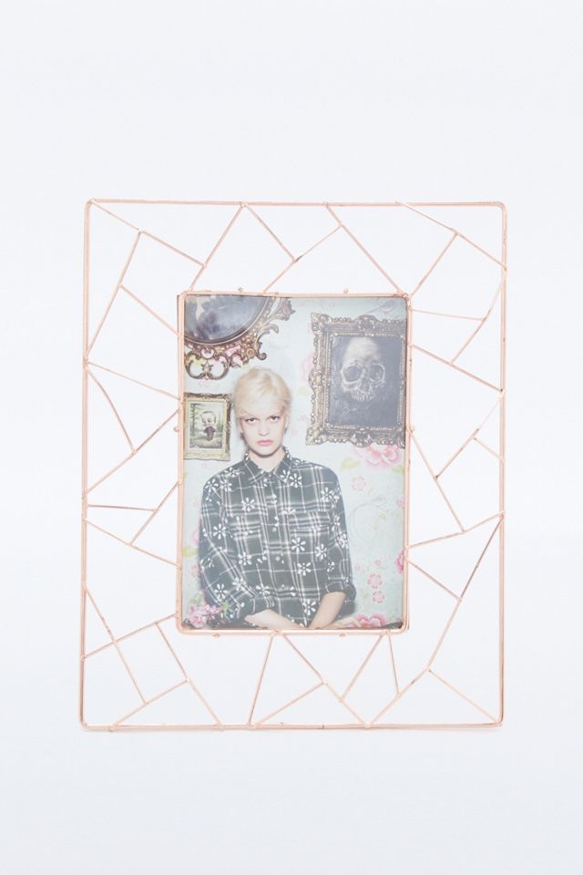 Geometric Copper Frame #3
