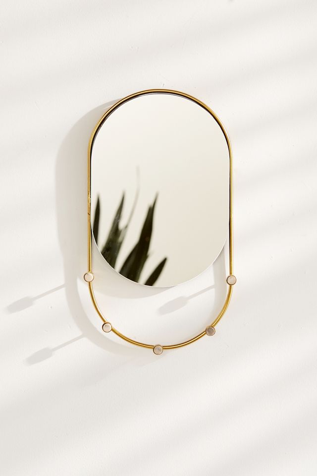 Pia Jewellery Storage Mirror #1