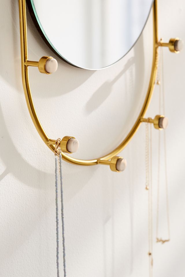 Pia Jewellery Storage Mirror #2