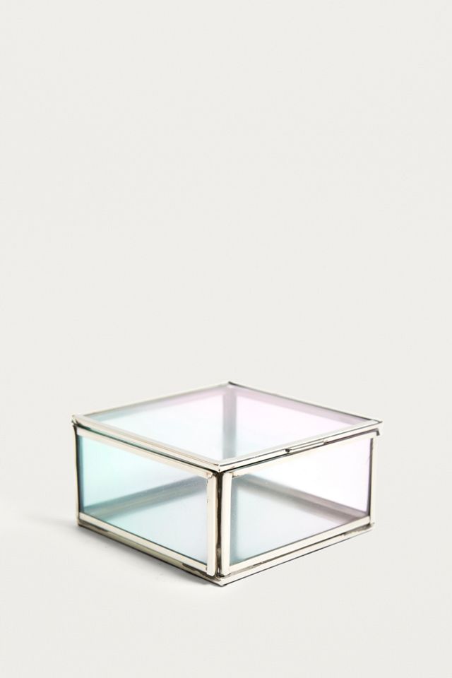 Ombre Spray Square Jewellery Storage Box #1