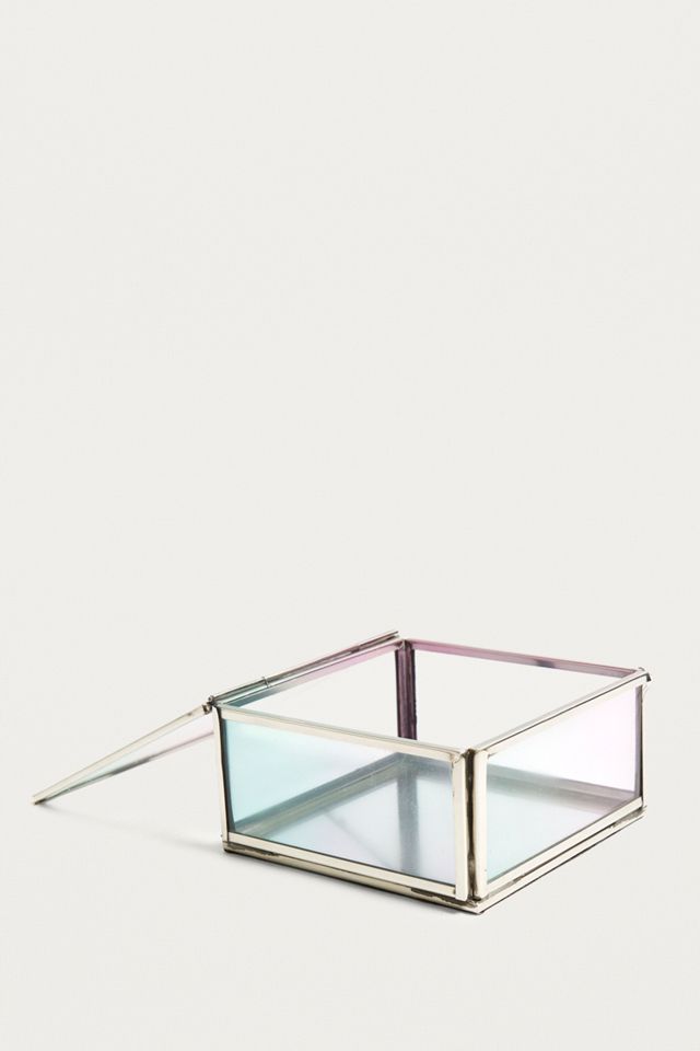 Ombre Spray Square Jewellery Storage Box #2