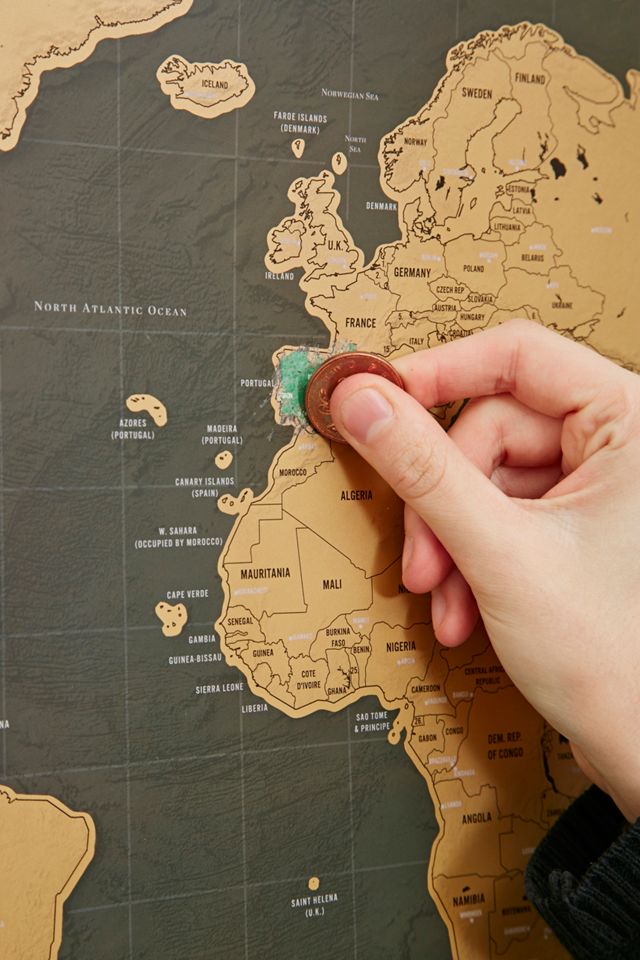 Carte à gratter de luxe #1
