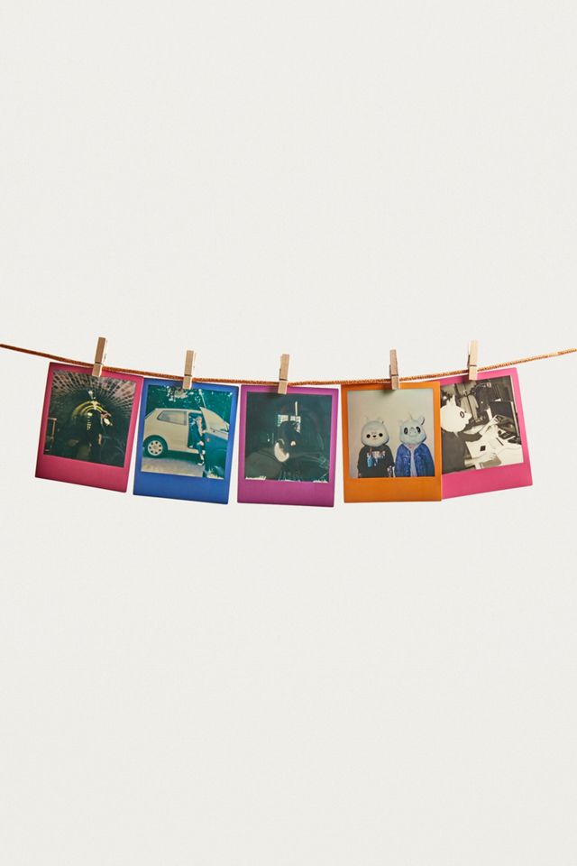 Peg & Rope Hanging Picture Cord