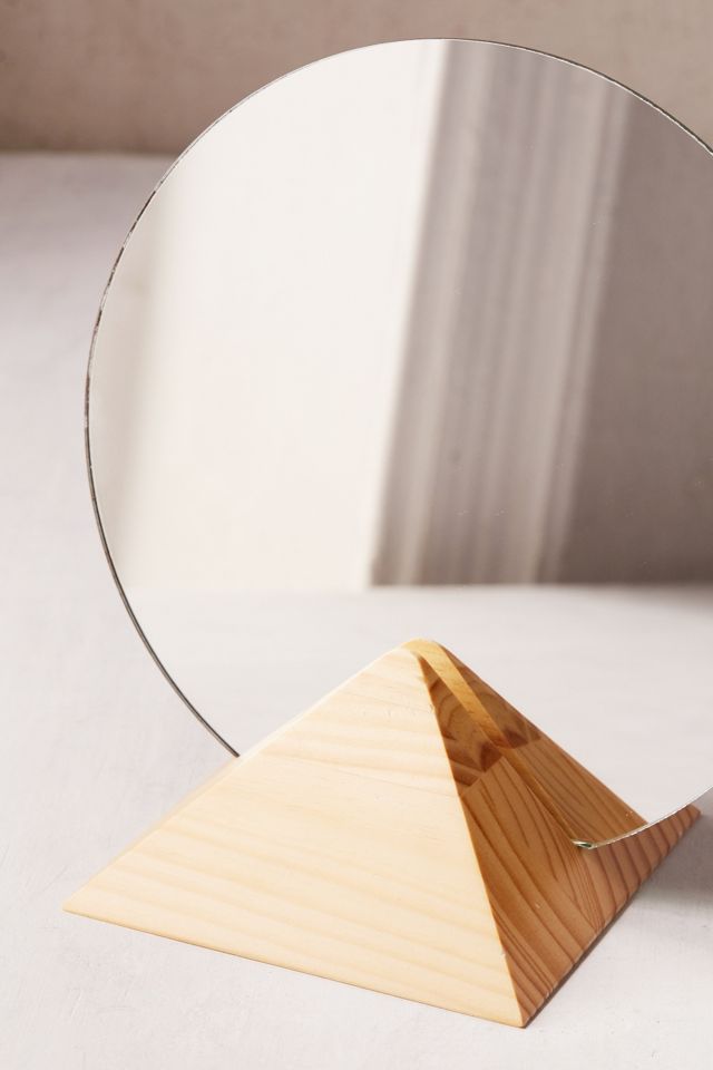 Margot Pyramid Table Mirror #1