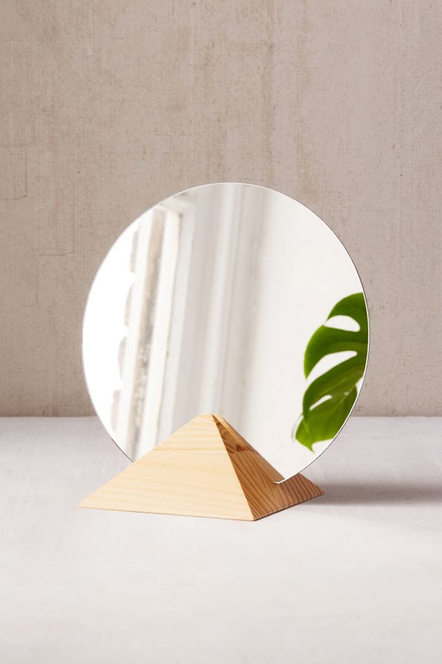 Margot Pyramid Table Mirror #2