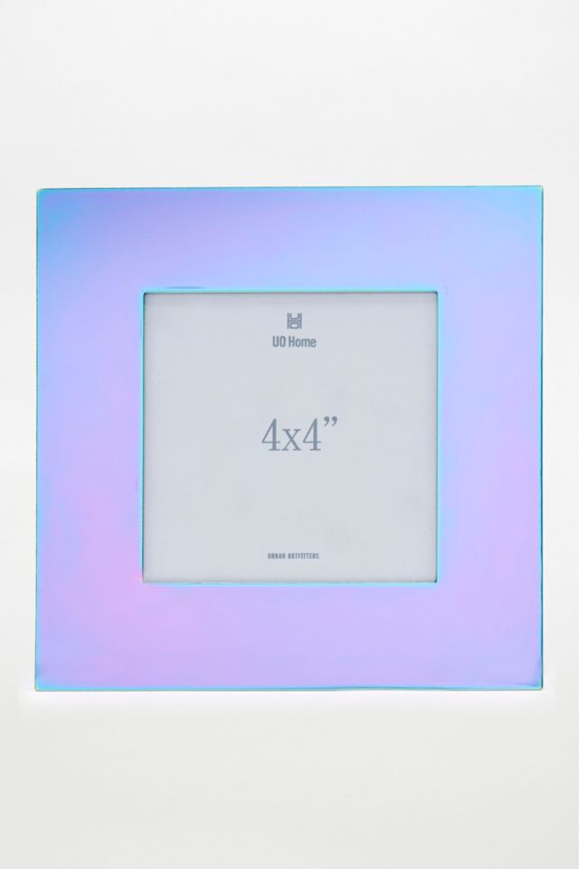 Oil Slick 4x4 Photo Frame | Urban Outfitters UK