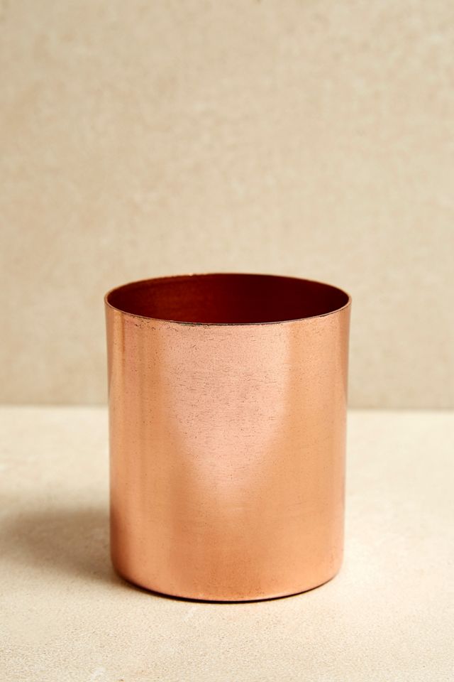 Mod Metal Small Plant Pot #1