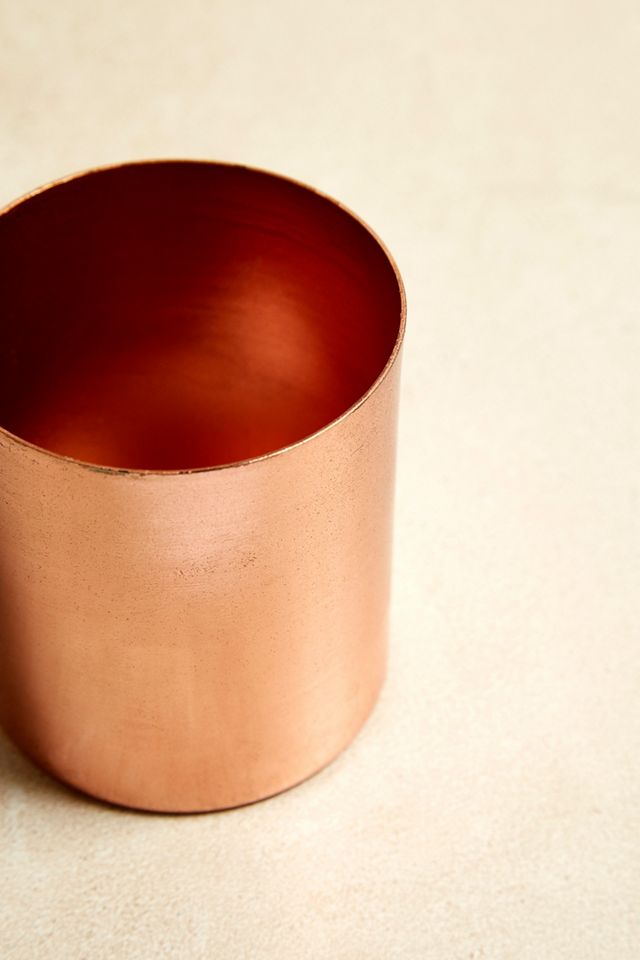 Mod Metal Small Plant Pot #2