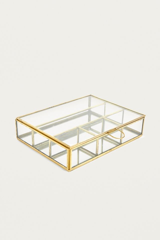 Large Divided Jewellery Box #1