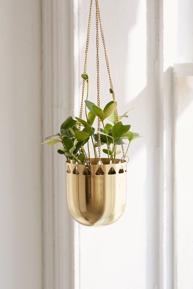 Beatrice Cutout Hanging Planter