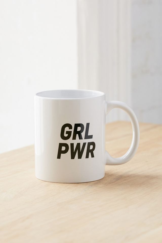 Girl Power Graphic Mug #1