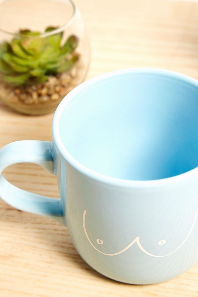 Ceramic Boob Print Mug #2