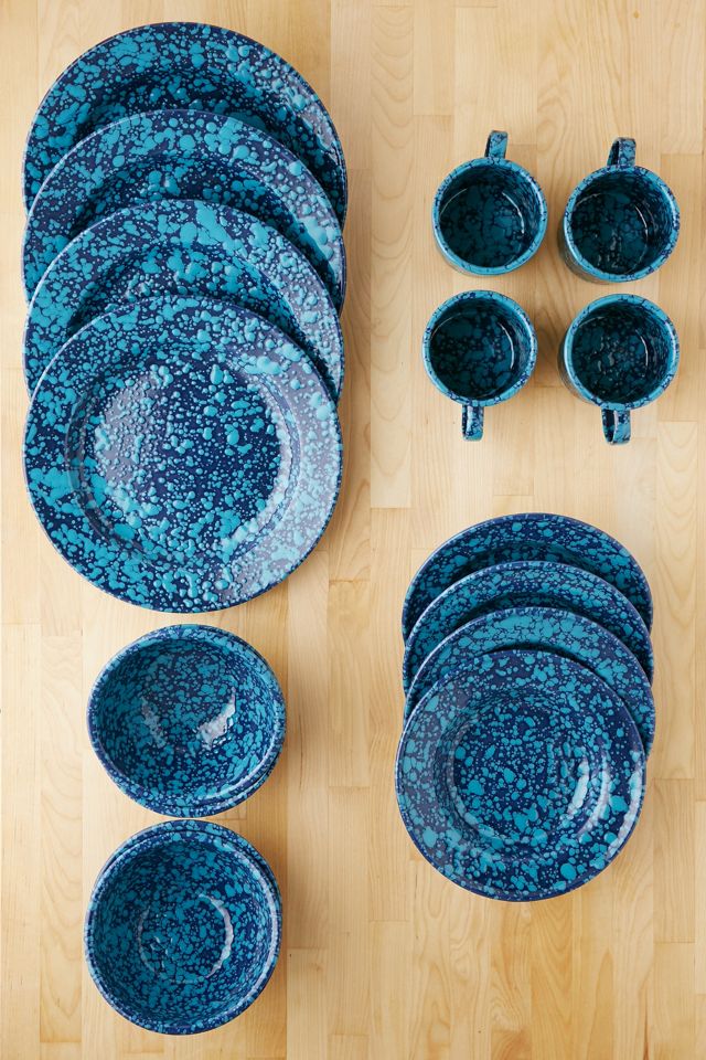 16-Piece Speckled Enamelware Starter Kit #1