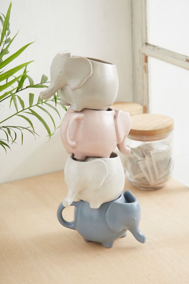 White Elephant Tea Mug #1