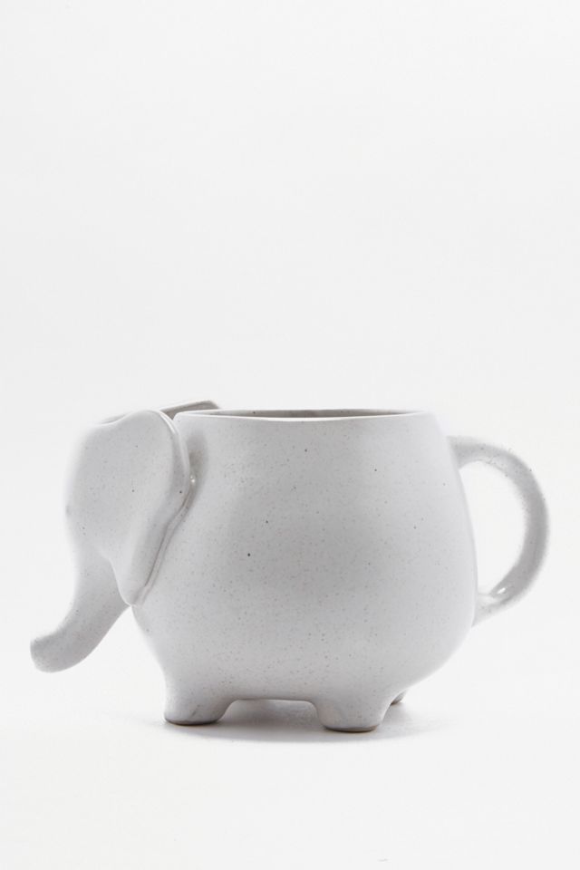 White Elephant Tea Mug #2