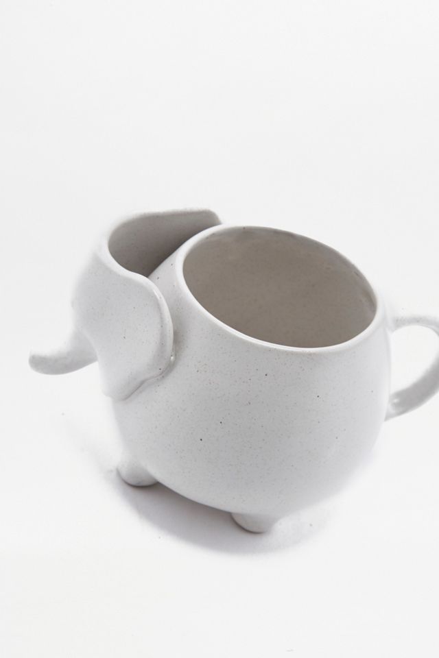 White Elephant Tea Mug #3