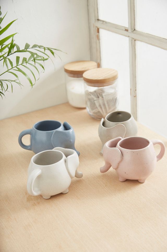White Elephant Tea Mug #5