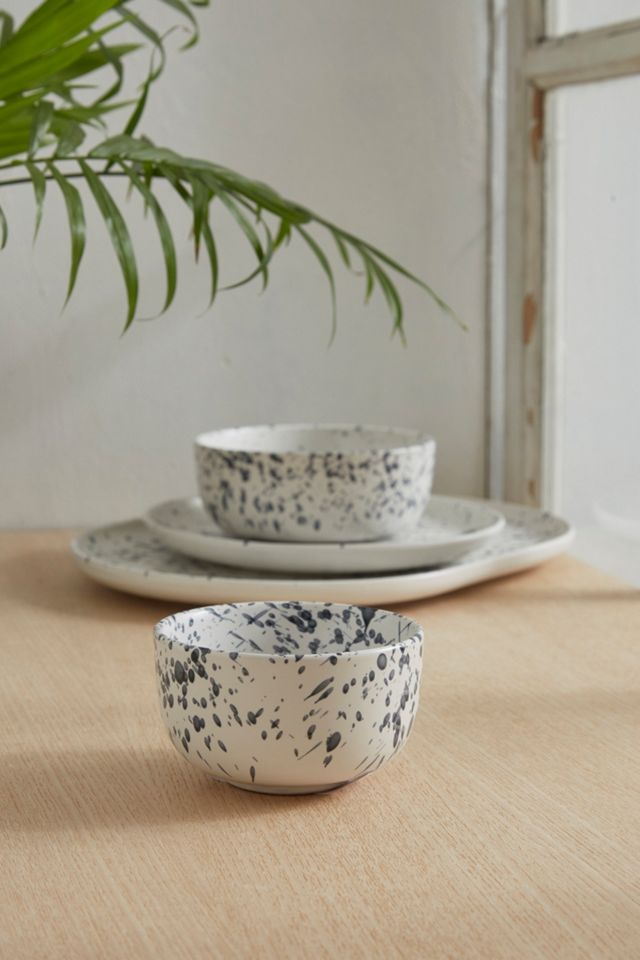 Paint Splatter Small Bowl #1