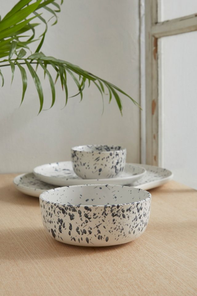 Medium Paint Splatter Bowl #2