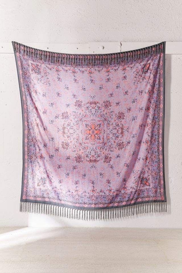 Petra Folk Fringe Multi Arazzo #1