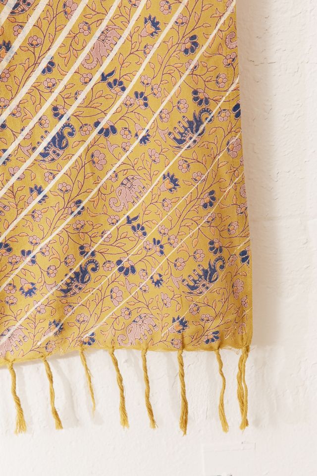 Feminist Medallion Tapestry #2