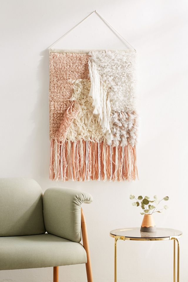 Talla Textured Wall Hanging