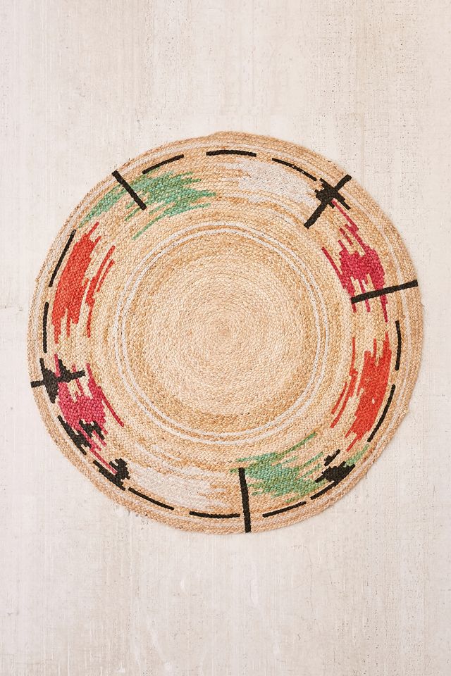 Thalia Jute Round Rug #1