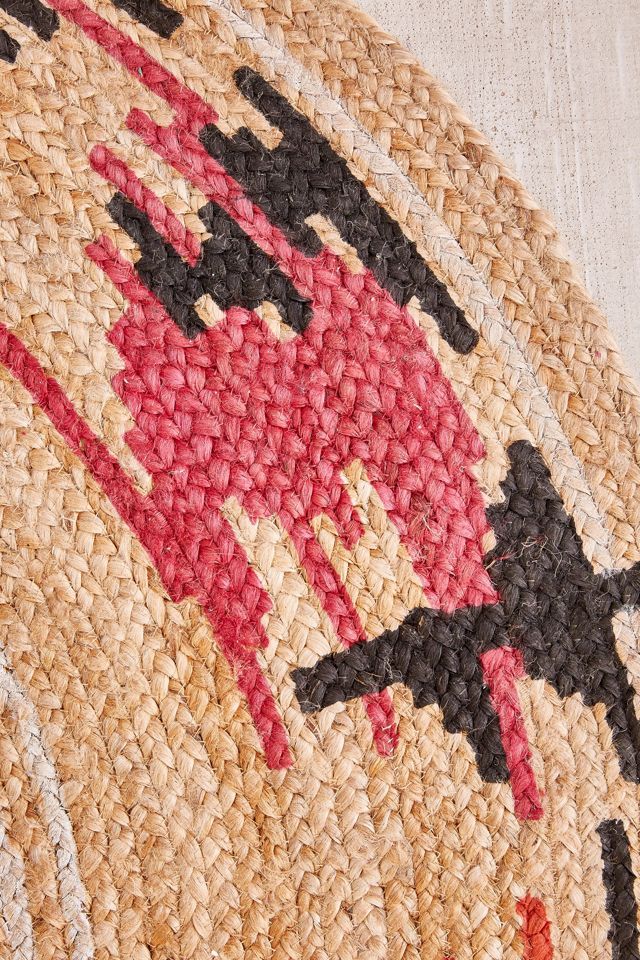 Thalia Jute Round Rug #2