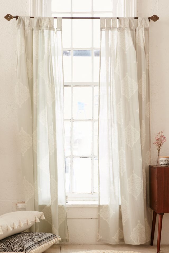 Semana Curtain Panel Urban Outfitters UK