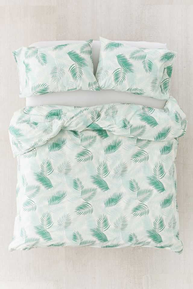 Lili Palm Duvet Cover Set #1